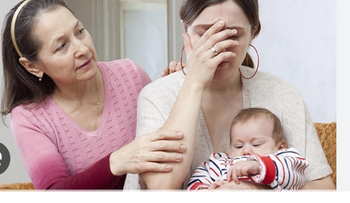 Cuánto sufren las madres