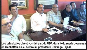 UDA reitera apoyo vienen ofreciéndole al presidente Medina desde 2012