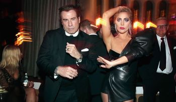 Grammy: John Travolta cambió a Uma Thurman por Lady Gaga para bailar como en "Pulp Fiction"