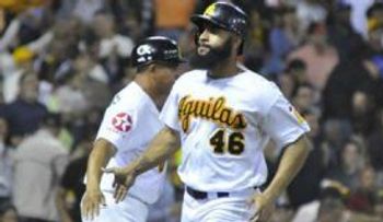 Aguilas 7; Licey 6: empatan en primer lugar