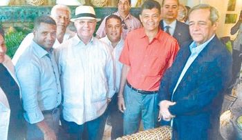 Hatuey gestiona un frente opositor