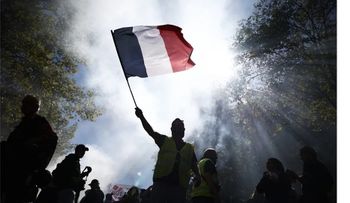 Protesta sindical en Francia deja decenas de detenidos