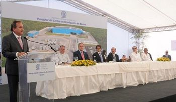CND inauguró centro de distribución en Bávaro