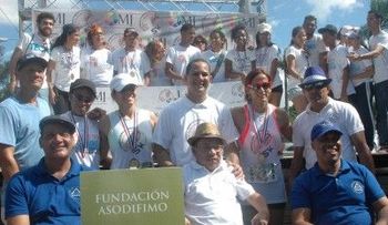 Ministerio  Juventud realiza la primera  Caminata Maratón de la Juventud Saludable 5k