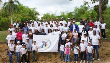 Voluntariado Bancentraliano realiza su 21.ª jornada de reforestación