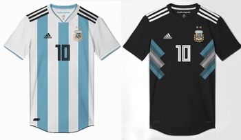 Las 10 posibles camisetas de selecciones que ya se filtraron para el Mundial de Rusia 2018