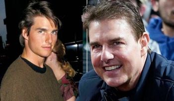 Tom Cruise con asombroso look, que enloquece a sus fans