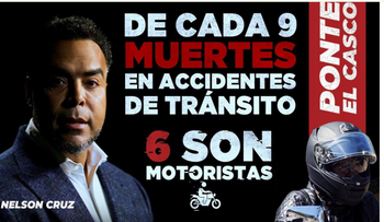 Nelson Cruz se une a campaña vial de Digesett