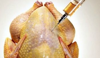 Revelan que la carne de pollo contiene arsénico un posible causante de cáncer.