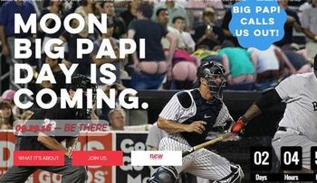  Fans de los Yankees quieren despedir a David Ortiz mostrándole las nalgas
