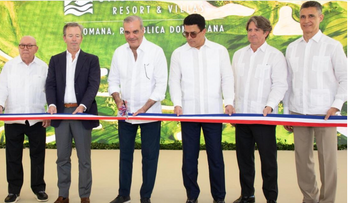 Abinader inaugura *Teeth of the Dog* en Casa de Campo