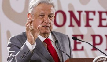 López Obrador pide a mexicanos "no proteger" a grupos del crimen organizado