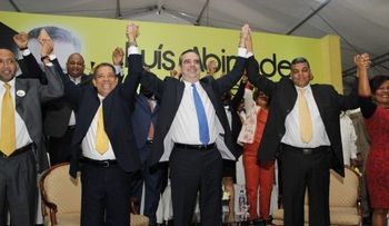 Partido Humanista proclama a Abinader candidato presidencial