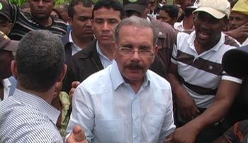 DM se reúne con productoras de huevos y agricultores de Las Matas de Farfán
