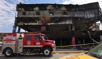 Incendio en tienda L&R Comercial de Las Américas: tercer siniestro del año en la cadena