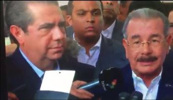 Danilo dice aceptará los resultados que sean (VIDEO)