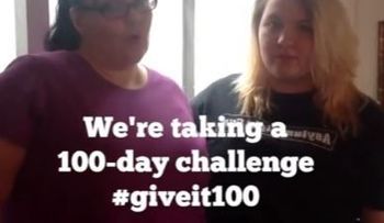 La madre y su hija decidieron adelgazar. ¡Al verlas 100 días más tarde, no te podrás creer! (VIDEO)