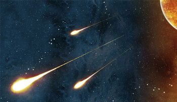Vea los daños que provocó la caída de un meteorito en una casa en Uruguay