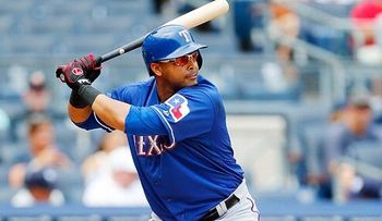 El suspendido Nelson Cruz regresó a Texas