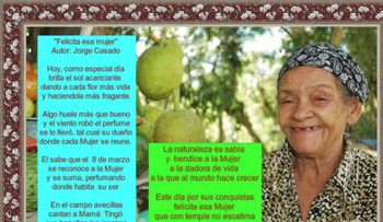 Felicita esa mujer