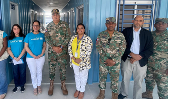 DGM recibe apoyo UNICEF para menores y mujeres