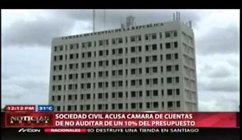Organizaciones dicen CC no audita ni el 10% del presupuesto