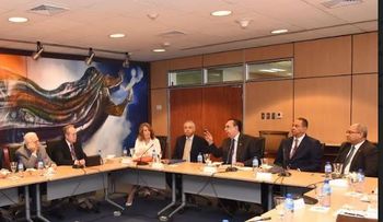 Autoridad Monetaria y Financiera y Ministro de Hacienda se reúnen con presidentes de Bancos Múltiples