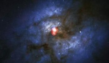 Localizan una nueva galaxia a 359 millones de años luz de la Tierra