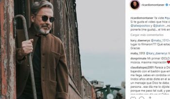 "A mi esposa la conocí en su boda: Ricardo Montaner