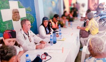 Ministerio de Obras Públicas realiza operativo médico odontológico y otras especialidades en Los Alcarrizos