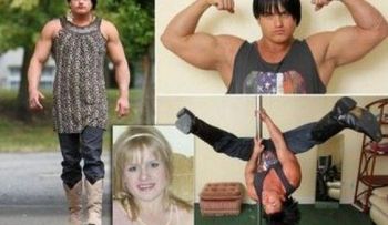 Mujer abusa de los anabólicos y se convierte en hombre 