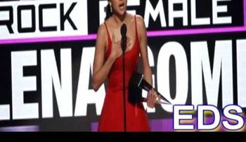 Selena Gómez emociona al público con su discurso en los American Music Awards (VIDEO)