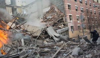Suman 8 los muertos por explosión edificios en NY 