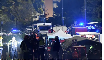 Tres carabineros mueren en explosión durante desalojo