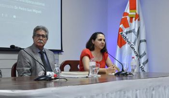 Pedro San Miguel reflexiona sobre América colonial en el AGN