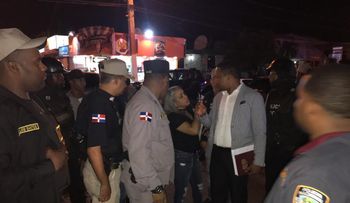 Autoridades detienen varias personas y ocupan drogas y armas en Peravia