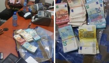 Identifican como Carmen Romina Alcántara Castillo, dominicana residente en España, apresada con más de 100 mil euros en efectivo