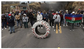 Ecuador mantiene decisión de eliminar subsidio al diésel