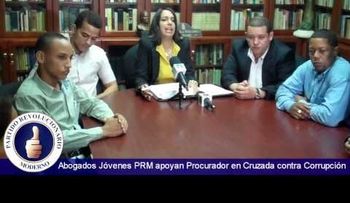 Abogados del PRM también respaldan al Procurador
