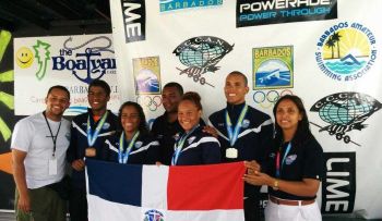 República Dominicana alcanzó once preseas en los Inter-Islas del Caribe (CISC) en Barbados