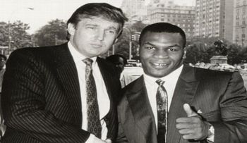 Mike Tyson intentó romperle la cara a Donald Trump