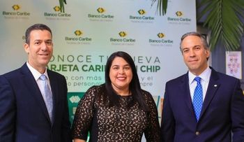 Banco Caribe renueva su portafolio de tarjetas