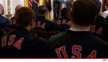 Equipo olímpico de Estados Unidos advertido en la casa blanca â?¦ No selfies con Obama!