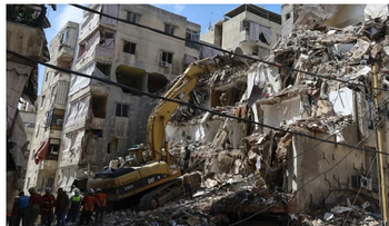 Al menos 10 muertos por ataques de Israel en sur del Líbano