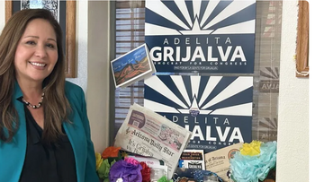Adelita Grijalva defiende a migrantes pese a críticas silenciadas
