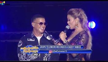Daddy Yankee es reconocido por Medios Telemicro en el Aniversario Telemicro 2018