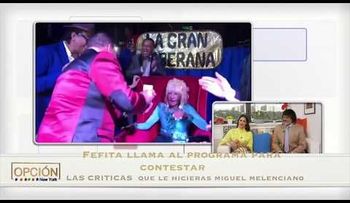 â??Fefitaâ? niega que su novio sea â??chapeadorâ?