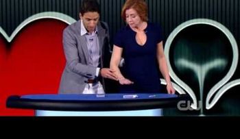 Ilusionista dominicano brilla en programa de TV de EE. UU.