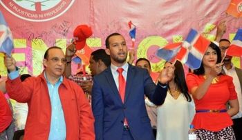 Juramentan a Carlos Modesto Guzmán secretario nacional de la JRSC