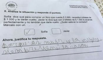 La insólita respuesta de un niño a un sencillo problema de matemáticas